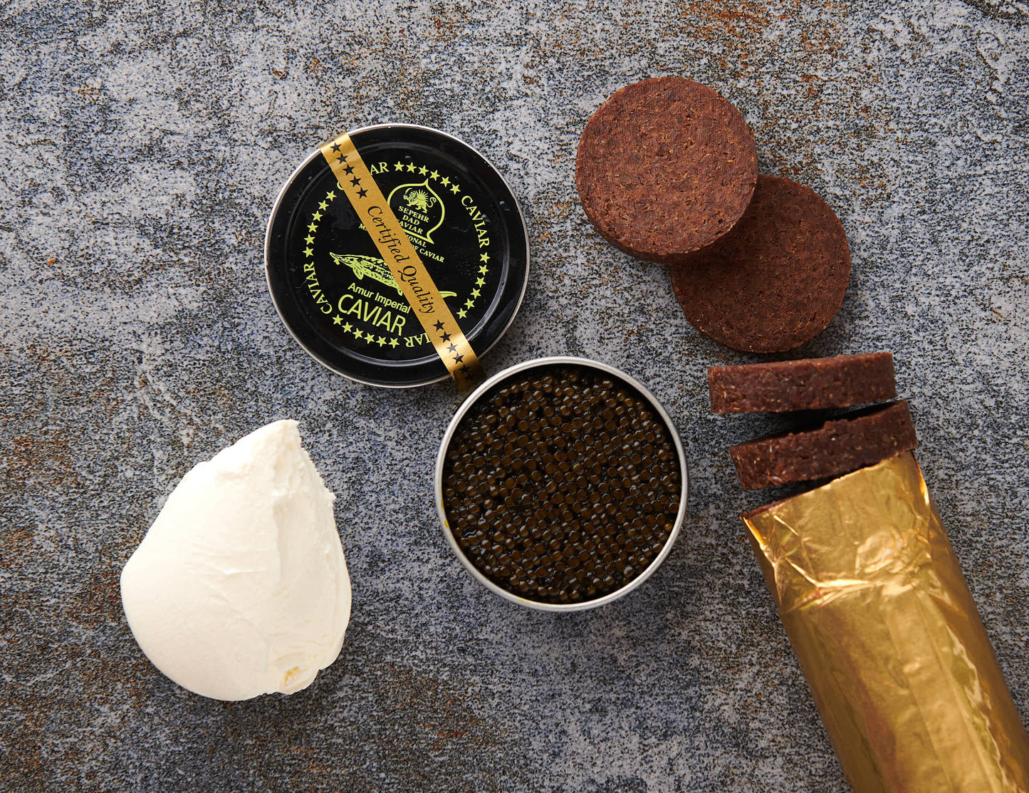 Kaviár Amur Imperial – SEPEHR DAD CAVIAR