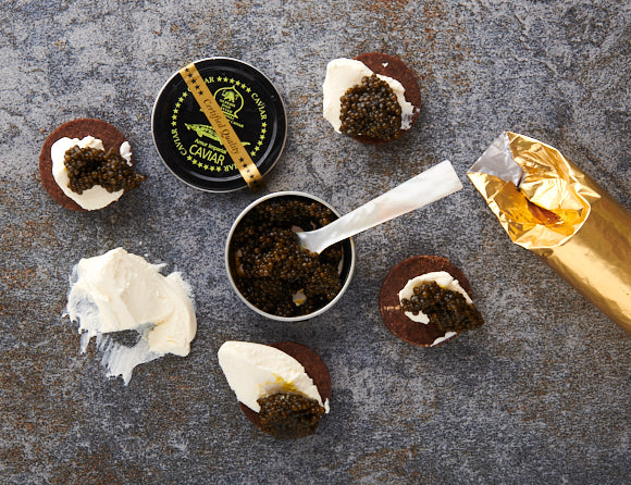 Amur Imperial Caviar - SEPEHR DAD CAVIAR