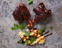 Neuseeland Lamm Haxen