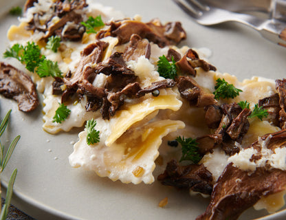 Těstoviny Sassella - Porcini Houba & Ricotta Ravioli 500g