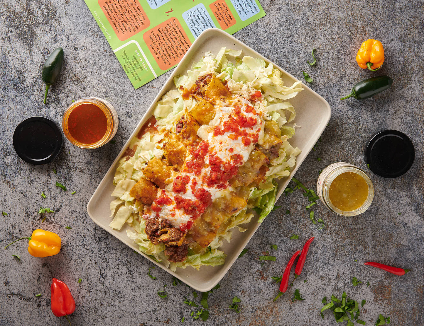 Mexican Goodfood - Enchilada Box für 2