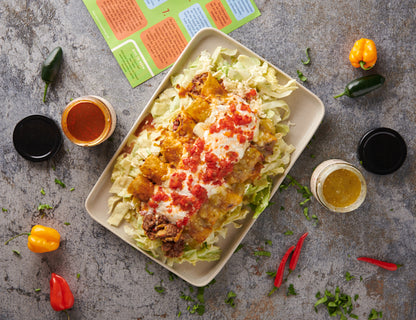 Mexické dobré jídlo - Enchilada Box pro 2