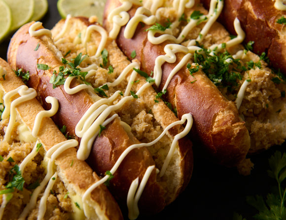 Chair de crabe issue du crabe comestible [TKF]