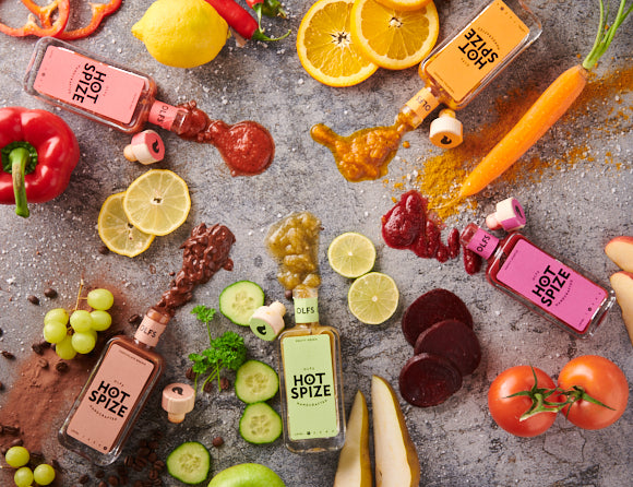 OLFS HOT SPICE - Paquet complet de 5