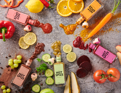 OLFS HOT SPICE - Paquet complet de 5