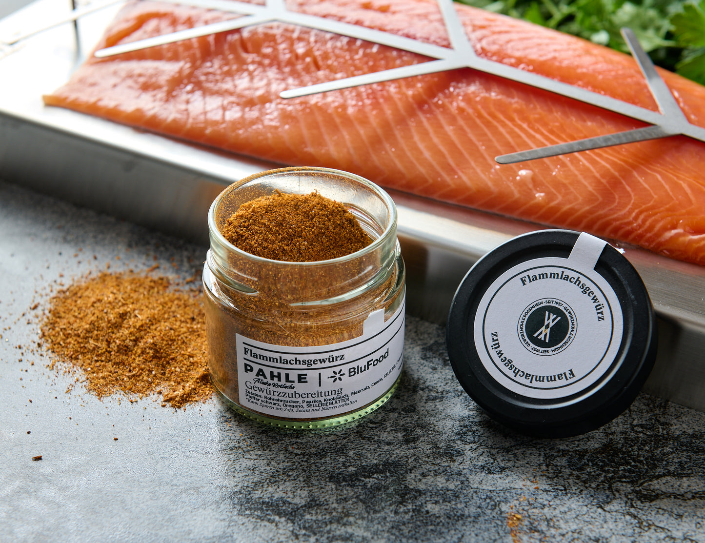 Safer Salmon ROHbert - Flammlachs Set