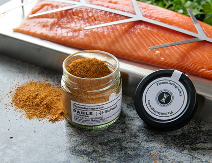 Safer Salmon ROHbert - Flammlachs Set