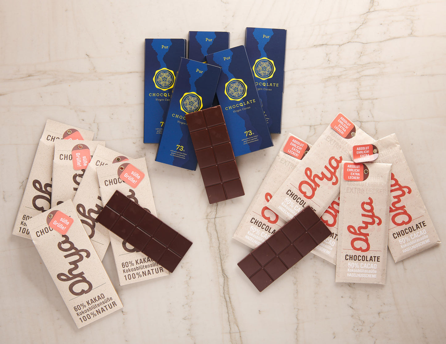 BIO CHOCQLATE - BEST OF PURE CHOC sada 15 ks