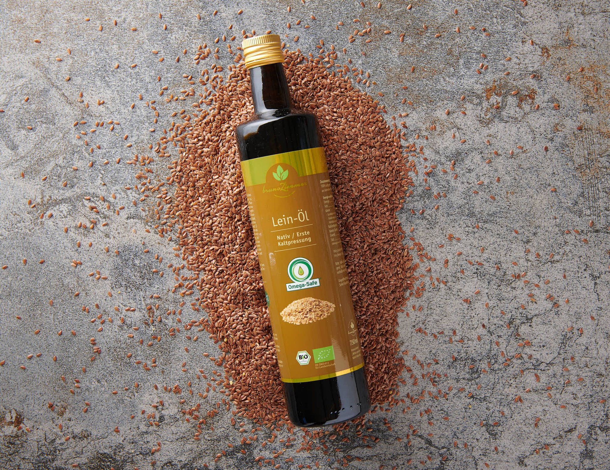 BIO Bruno Zimmer - Leinöl 750ml