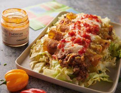 Mexické dobré jídlo - Enchilada Box pro 2