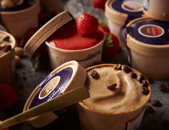 Spoonful Berlin Ice Cream - Small and Delicate 36 x 120ml
