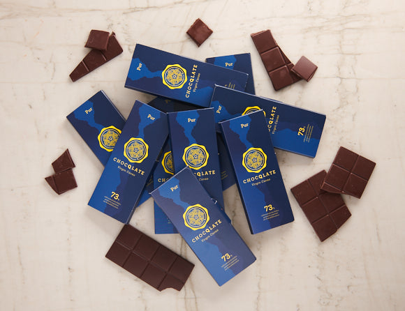 BIO CHOCQLATE - PUR 10er Set