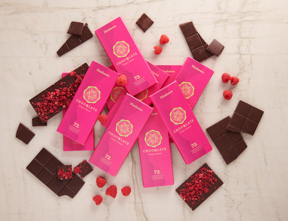 BIO CHOCQLATE - HIMBEERE 10er Set