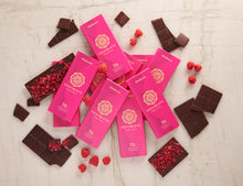 BIO CHOCQLATE - HIMBEERE 10er Set