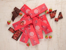 BIO CHOCQLATE - ERDBEERE 10er Set