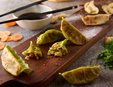 Green Gyoza Yasai - Gemüse