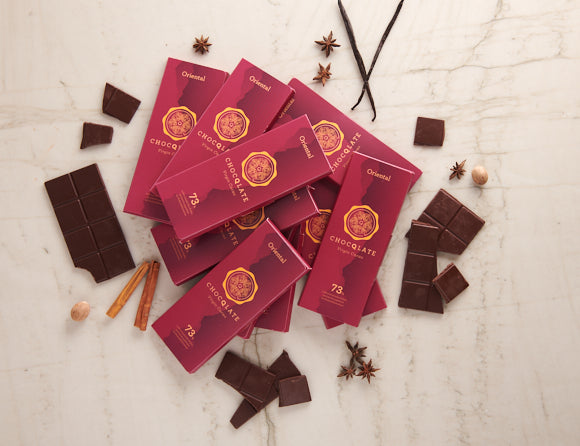 BIO CHOCQLATE - ORIENTAL 10er Set