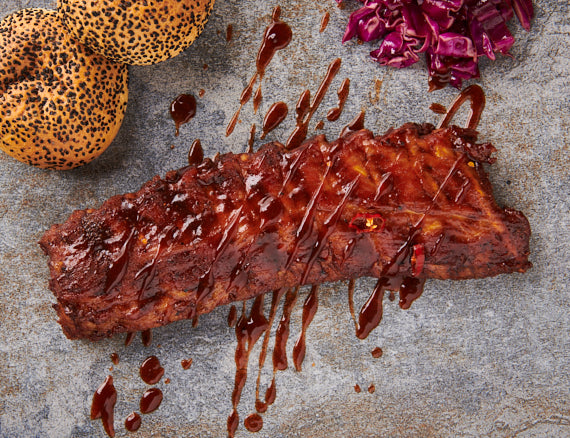 Schwamms Spareribs Mexico 600g