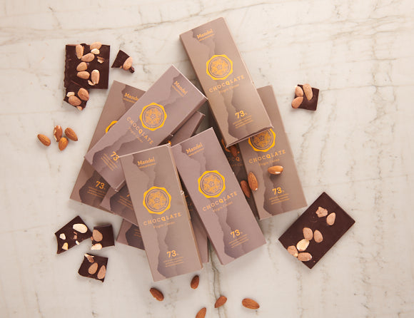 BIO CHOCQLATE - MANDEL 10er Set