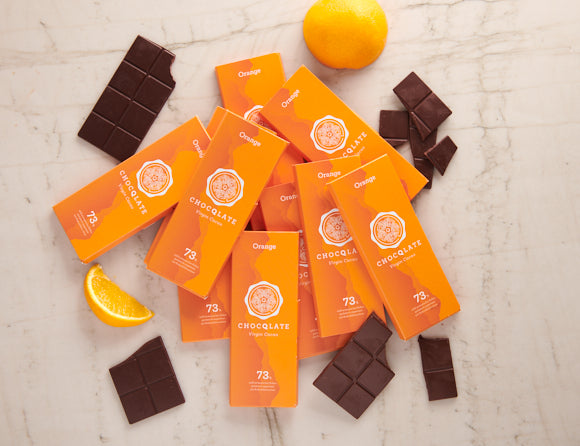 BIO CHOCQLATE - ORANGE 10er Set