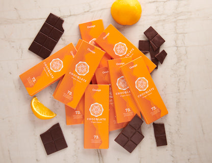 BIO CHOCQLATE - ORANGE 10er Set