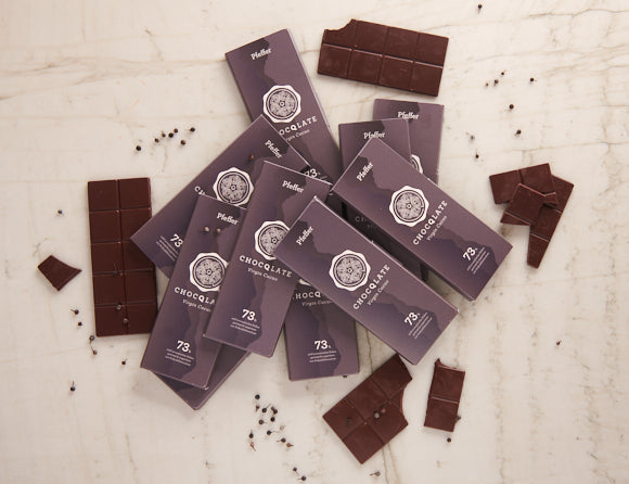 BIO CHOCQLATE - PFEFFER 10er Set