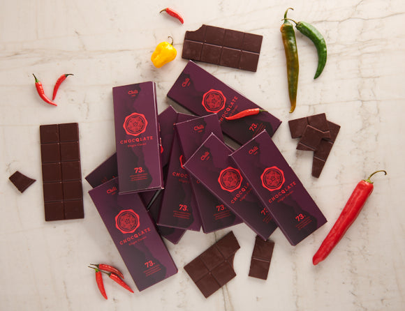 BIO CHOCQLATE - CHILI 10er Set