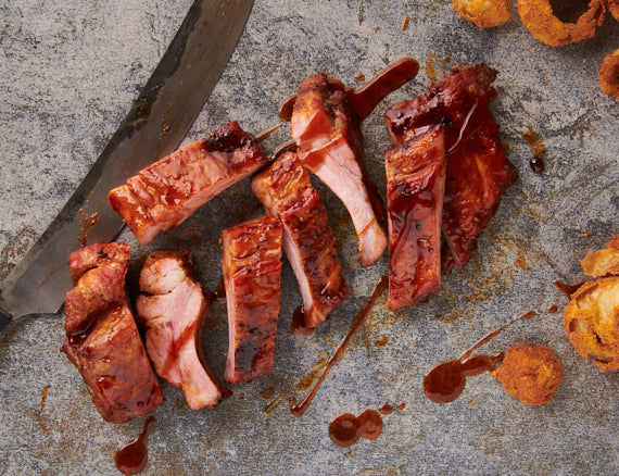 Schwamm's Spare Ribs Hot Texas 600g