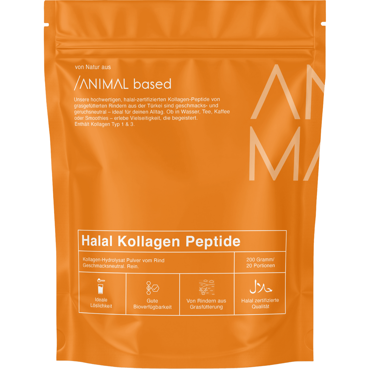 Halal Kollagen Hydrolysat - 200g