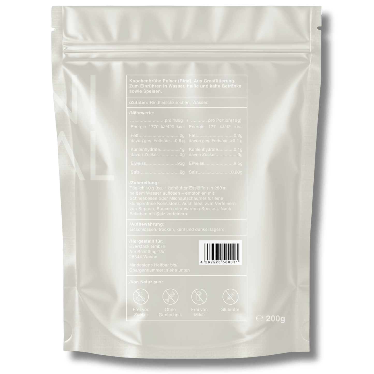 Knochenbrühe Pulver 200g