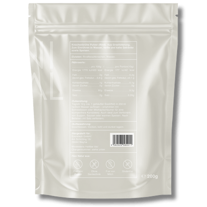 Knochenbrühe Pulver 200g