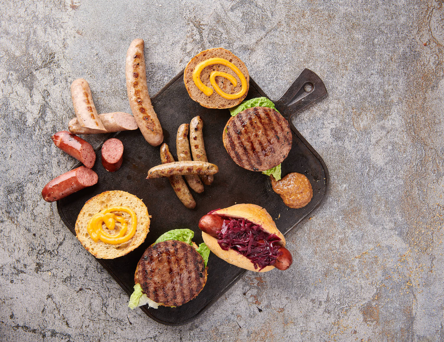 Gourmet Wild Manufaktur - Grilovací sada