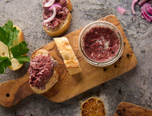 Schröder's homemade blood sausage