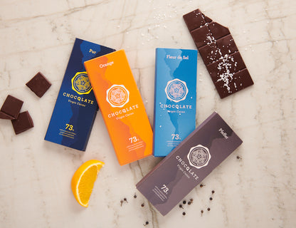 BIO CHOCQLATE - MEN 4er Set