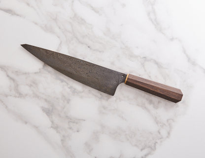 Hohenmoorer Messermanufaktur - Damast Chefmesser