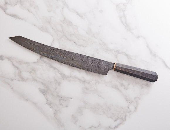 Hohenmoorer Messermanufaktur - Damast Grillmesser