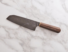 Hohenmoorer Messermanufaktur - Damast Santoku