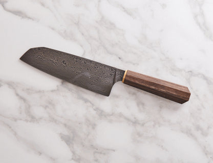 Hohenmoorer Messermanufaktur - Damast Santoku