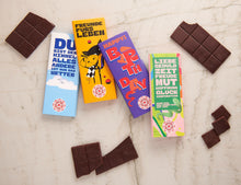 BIO CHOCQLATE - FOR FRIENDS 4er Set