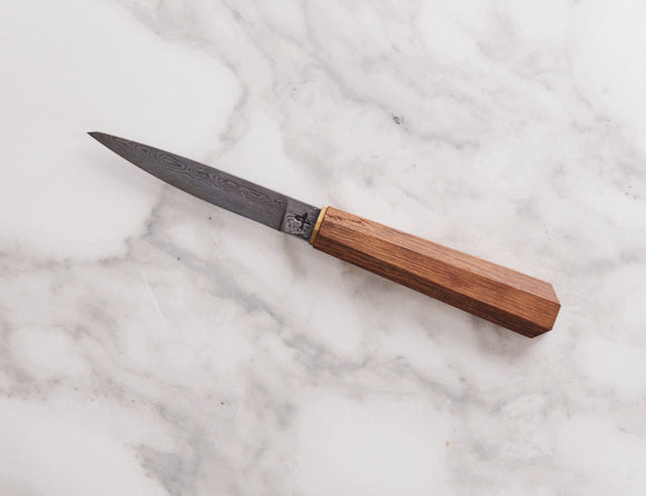 Hohenmoorer Messermanufaktur - Damast Officemesser