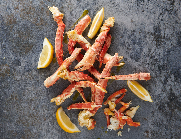 Königskrabbe - Beine & Scheren gekocht 600g [TKF]