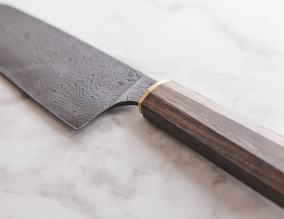 Hohenmoorer Messermanufaktur - Damast Chefmesser