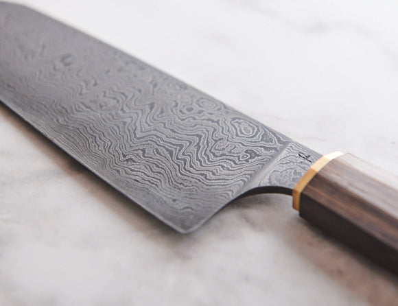 Hohenmoorer Messermanufaktur - Damast Chefmesser