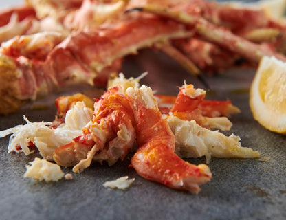 Königskrabbe - Beine & Scheren gekocht 600g [TKF]