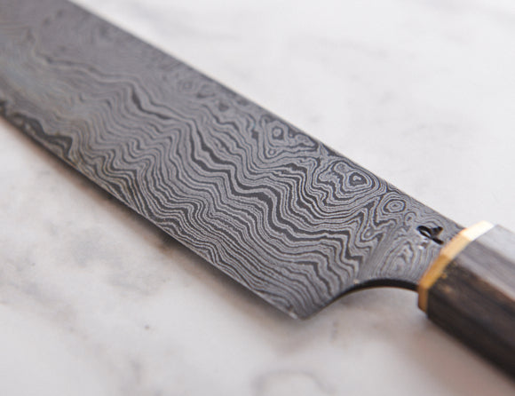 Hohenmoorer Messermanufaktur - Damast Grillmesser