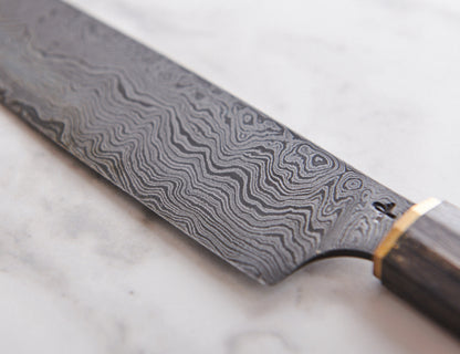 Hohenmoorer Messermanufaktur - Damast Grillmesser