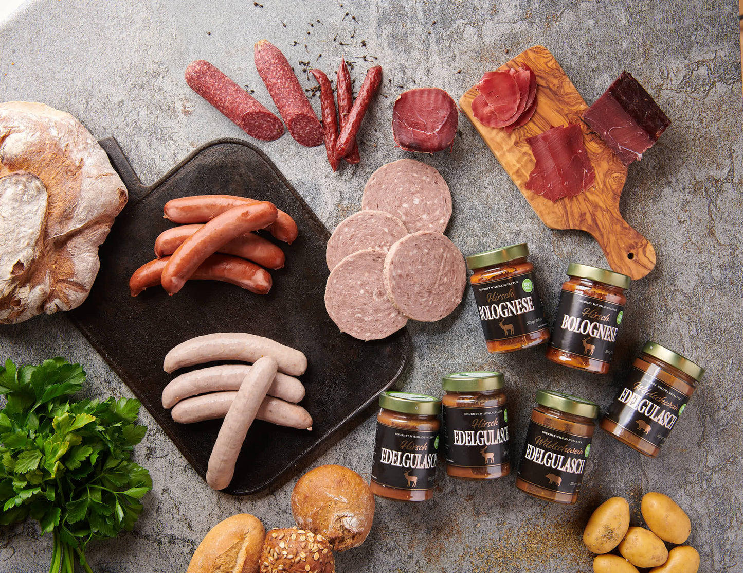 Gourmet Wild Manufaktur - Herní sada pro potěšení