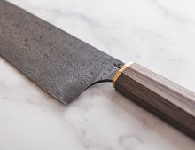 Hohenmoorer Messermanufaktur - Damast Santoku