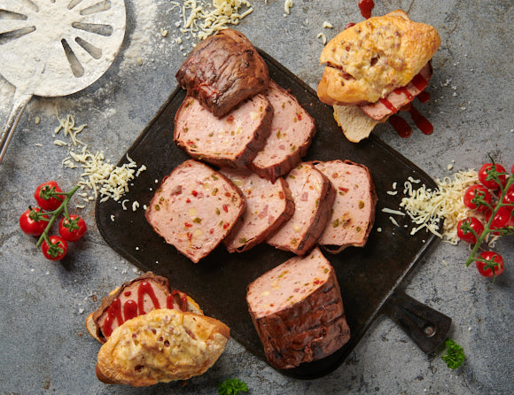 Pizza Fleischkäse - 1850g