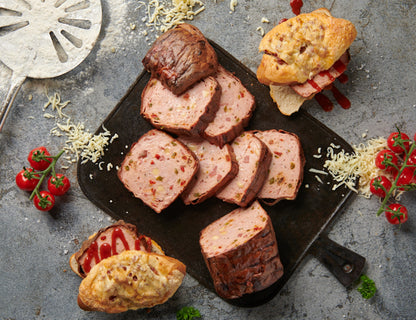 Pizza Fleischkäse - 1850g